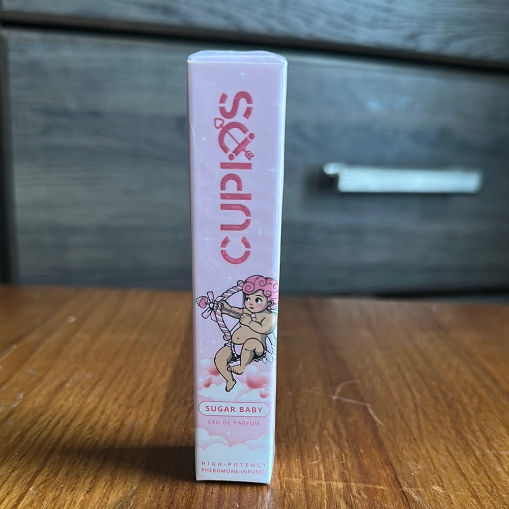 Cupid Sugar Baby Eau de Parfum - Light Pink